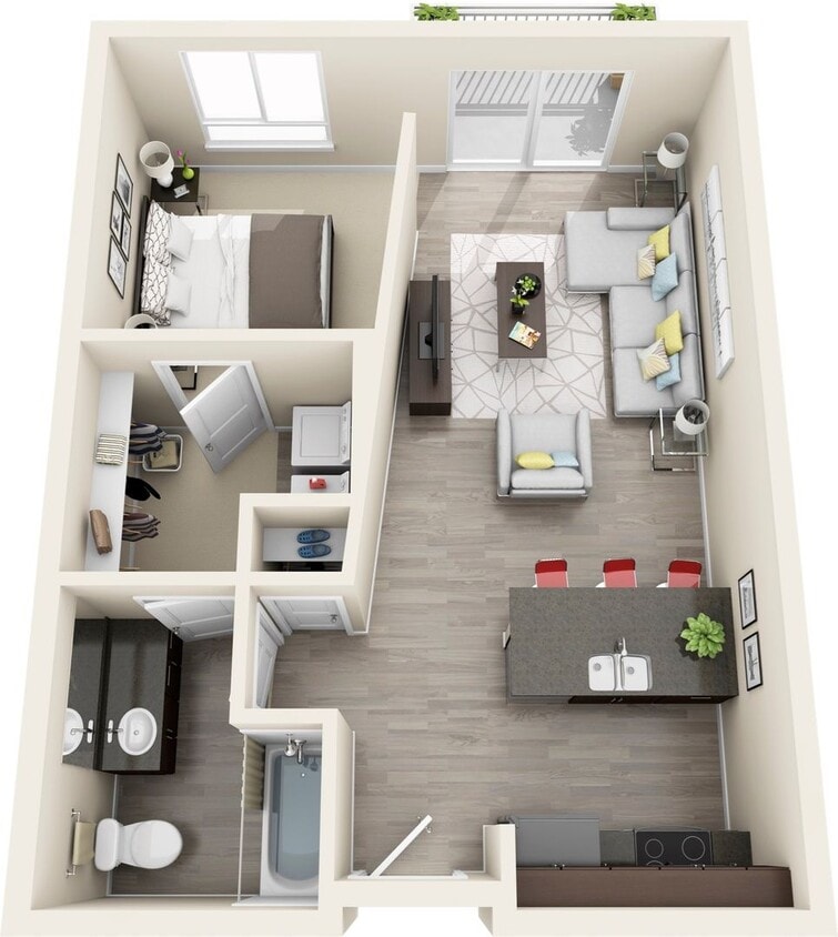 Floor Plan - Pax (1E)