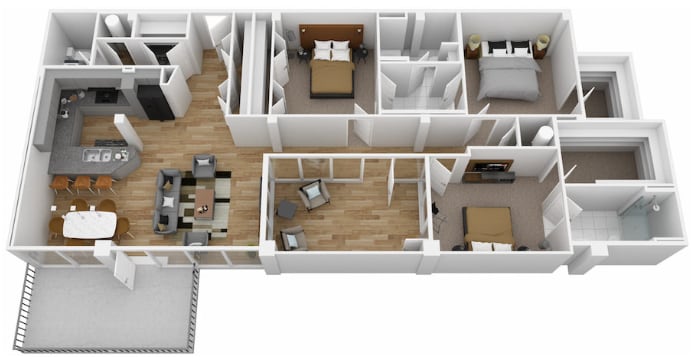 Floor Plan - C2