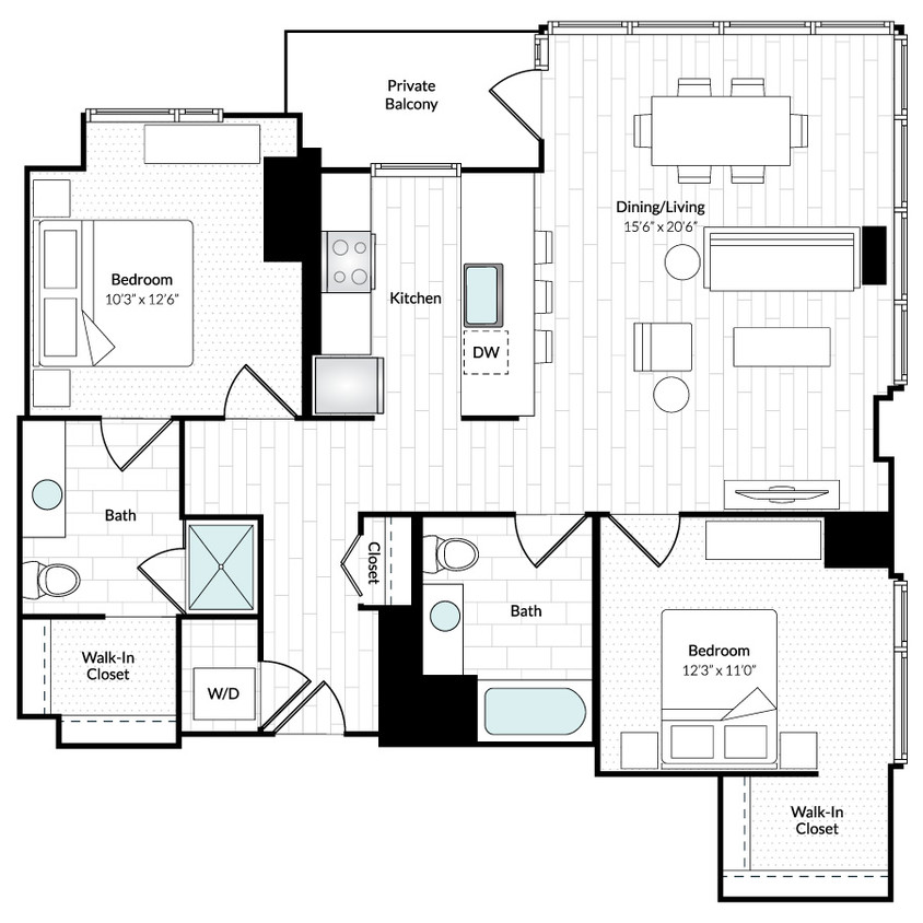 Floor Plan - Mt Princeton