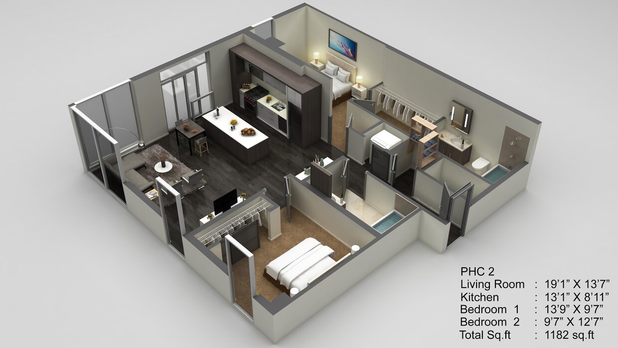 Floor Plan - PH - C2