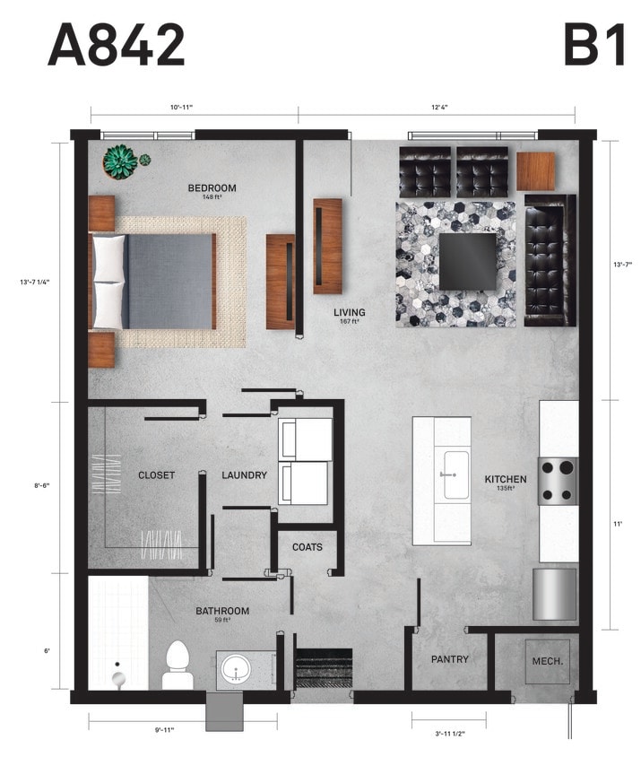 Floor Plan - B1