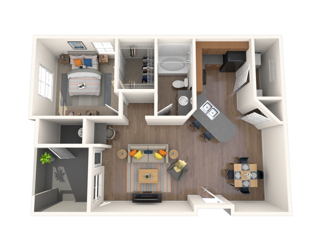 Floor Plan - Fortis