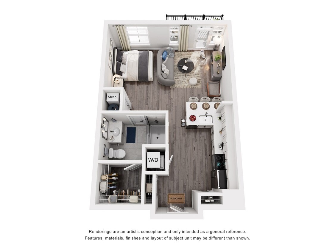 Floor Plan - Church (Conclave)