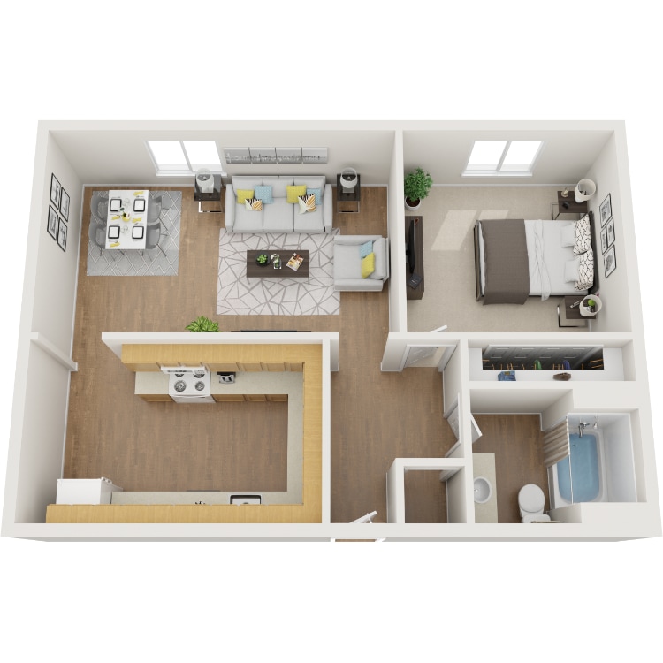 Lamar_Station_1_bed_1_bath_B_548516.png - 1x1 B