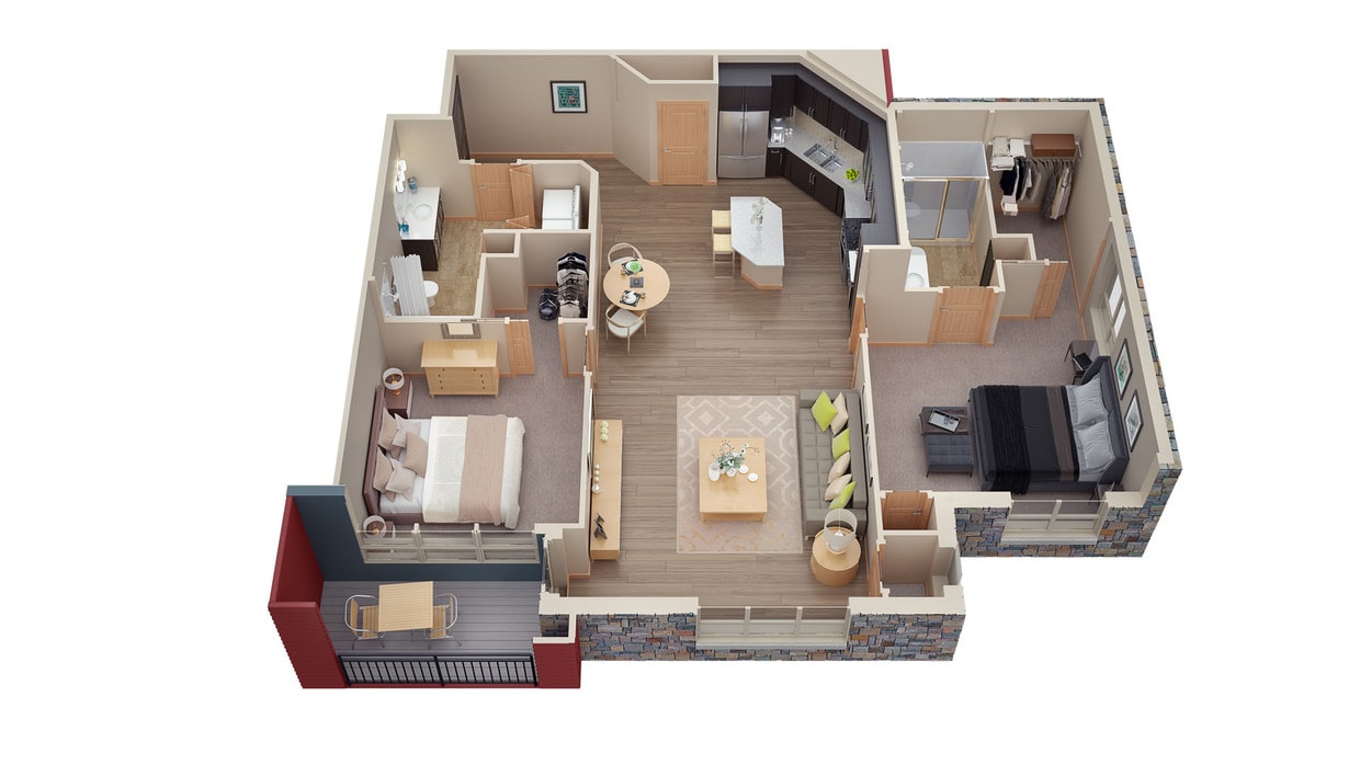 Floor Plan - C3