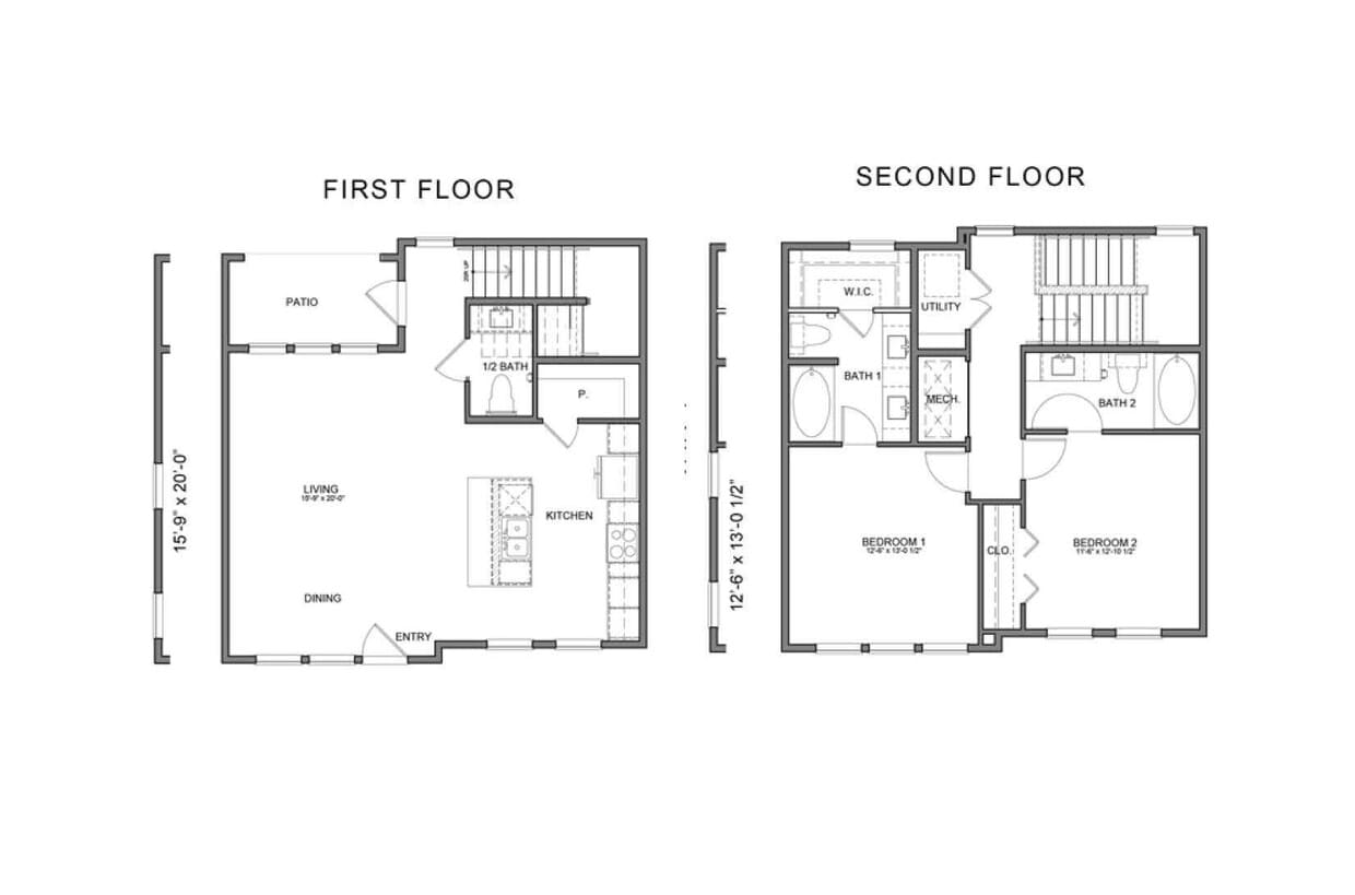 Floor Plan - Stag’s Leap 7THB1