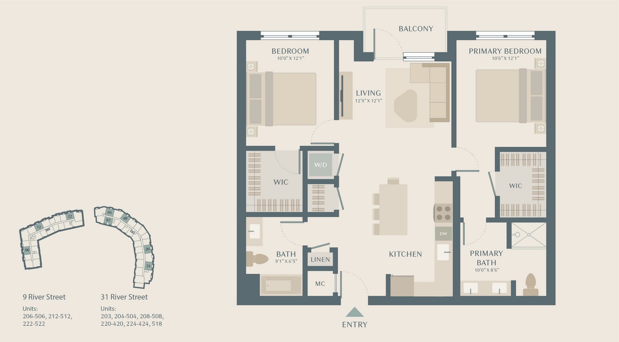 Floor Plan - Cadence