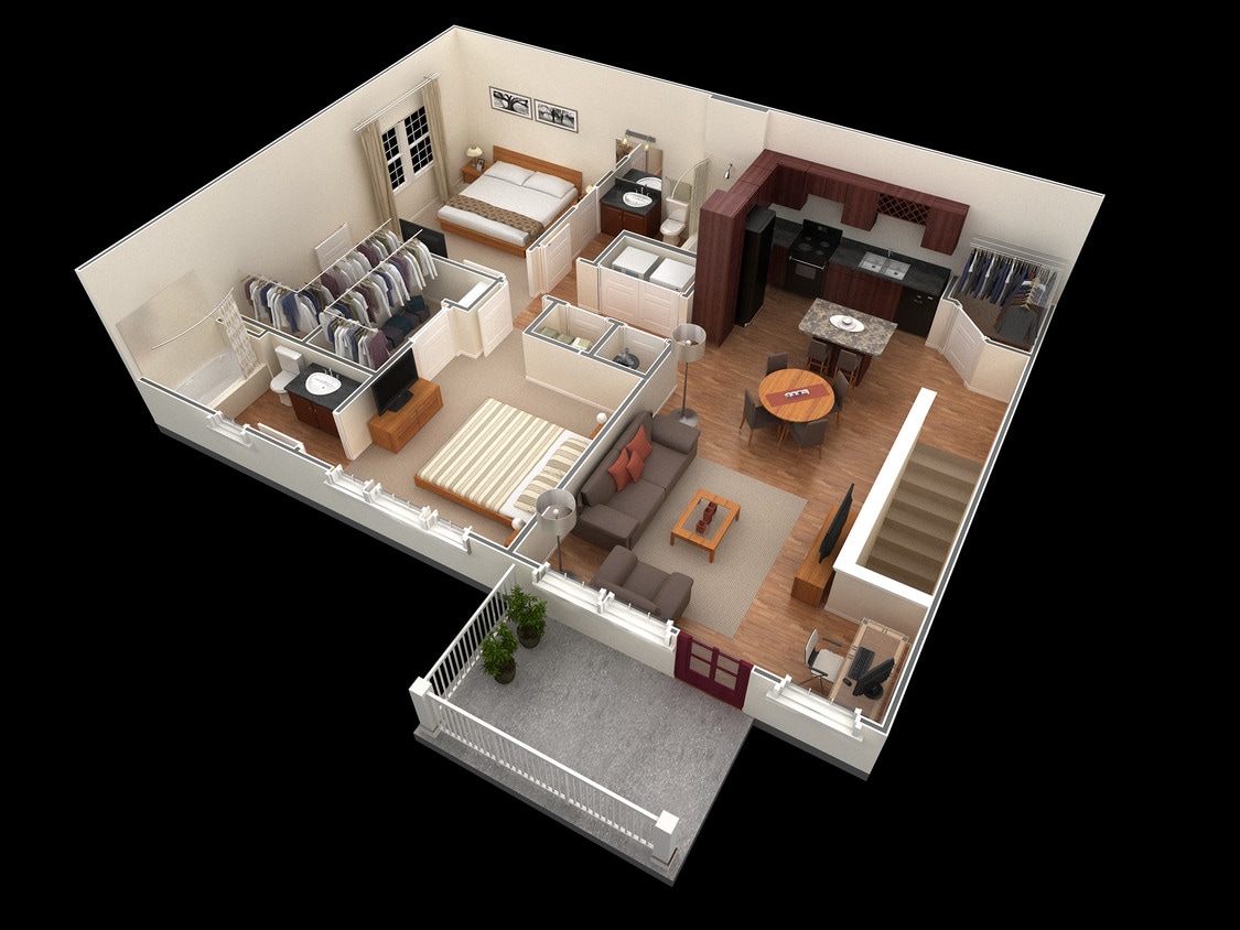 Trillium Vista 3D Plan - Trillium Vista