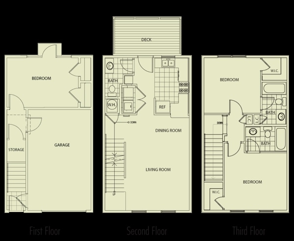 3BR\2.5BA - James River