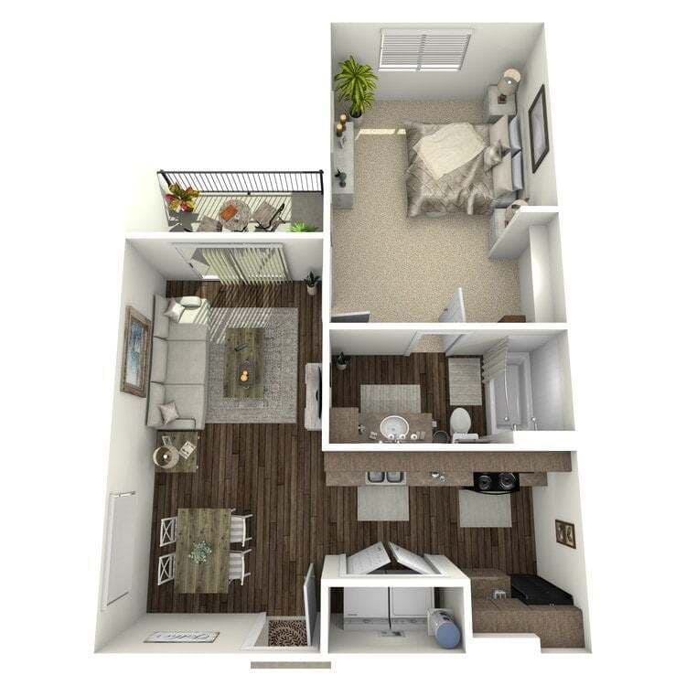 Floor Plan - Rio