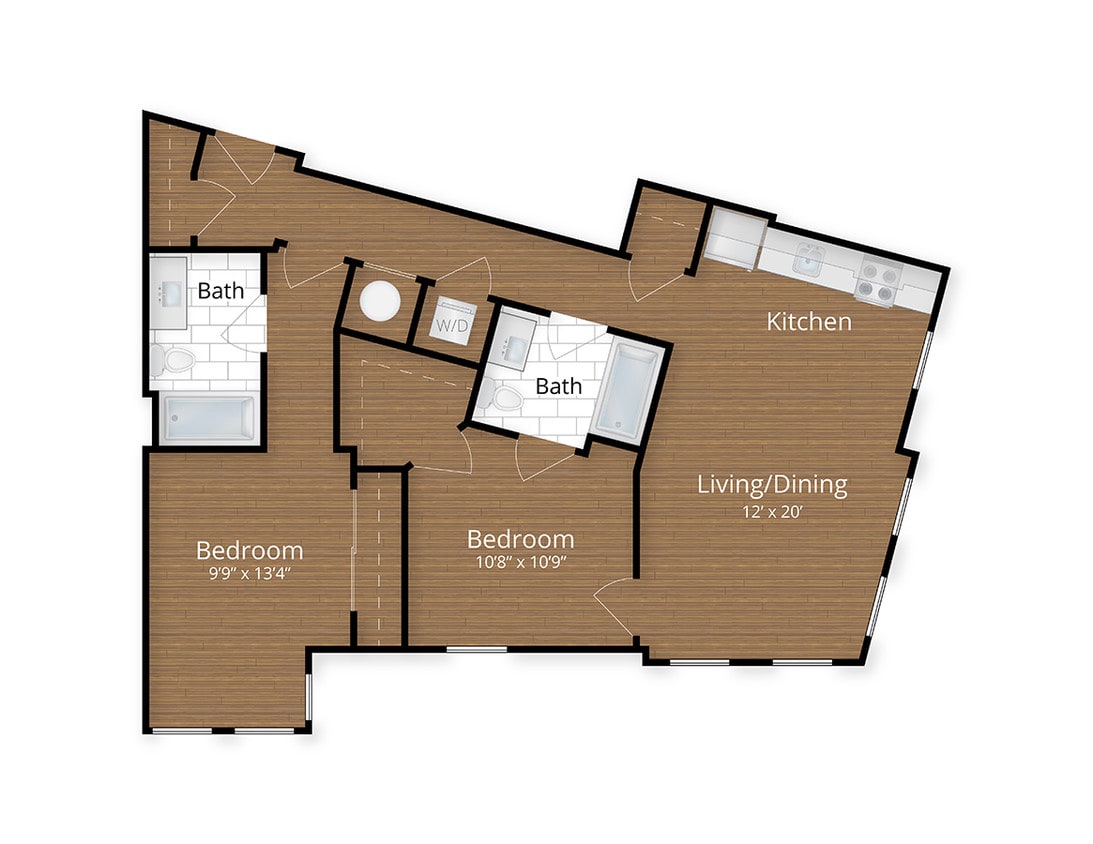 Floor Plan - Potomac
