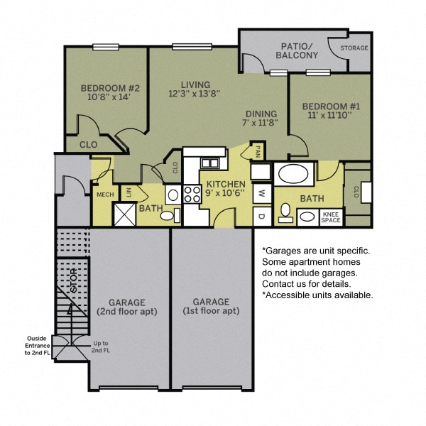 Floor Plan - 2.2 Study Mainstreeter
