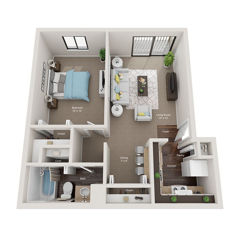 Floor Plan - A1