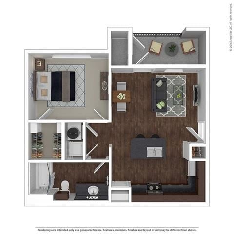 Floor Plan - Pecan
