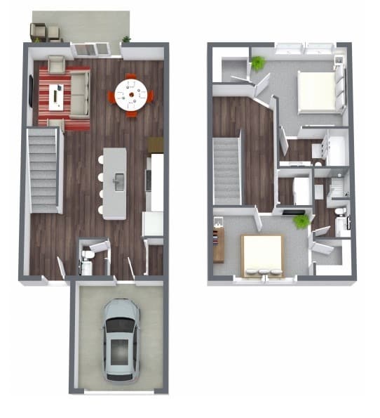 Torre Floor plan - Torre