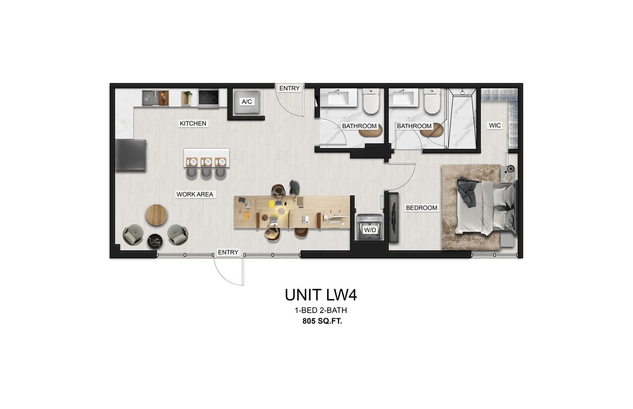 Floor Plan - LW4