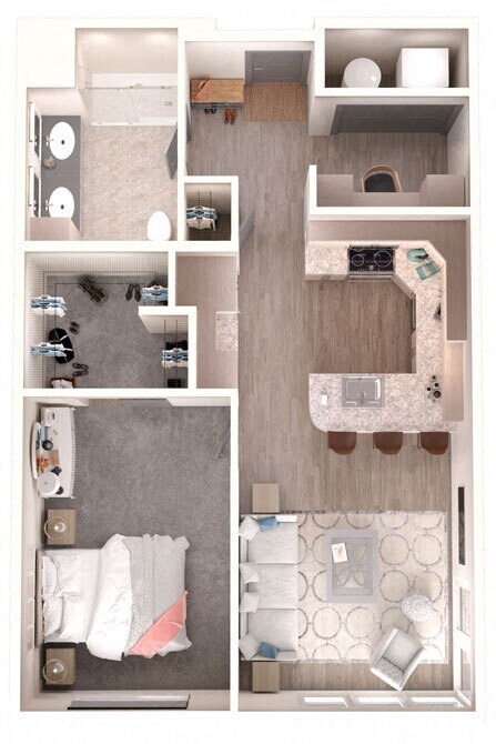 Floor Plan - Belfry