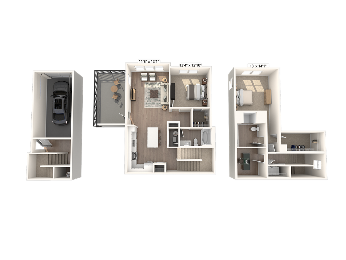 Floor Plan - B8-1537