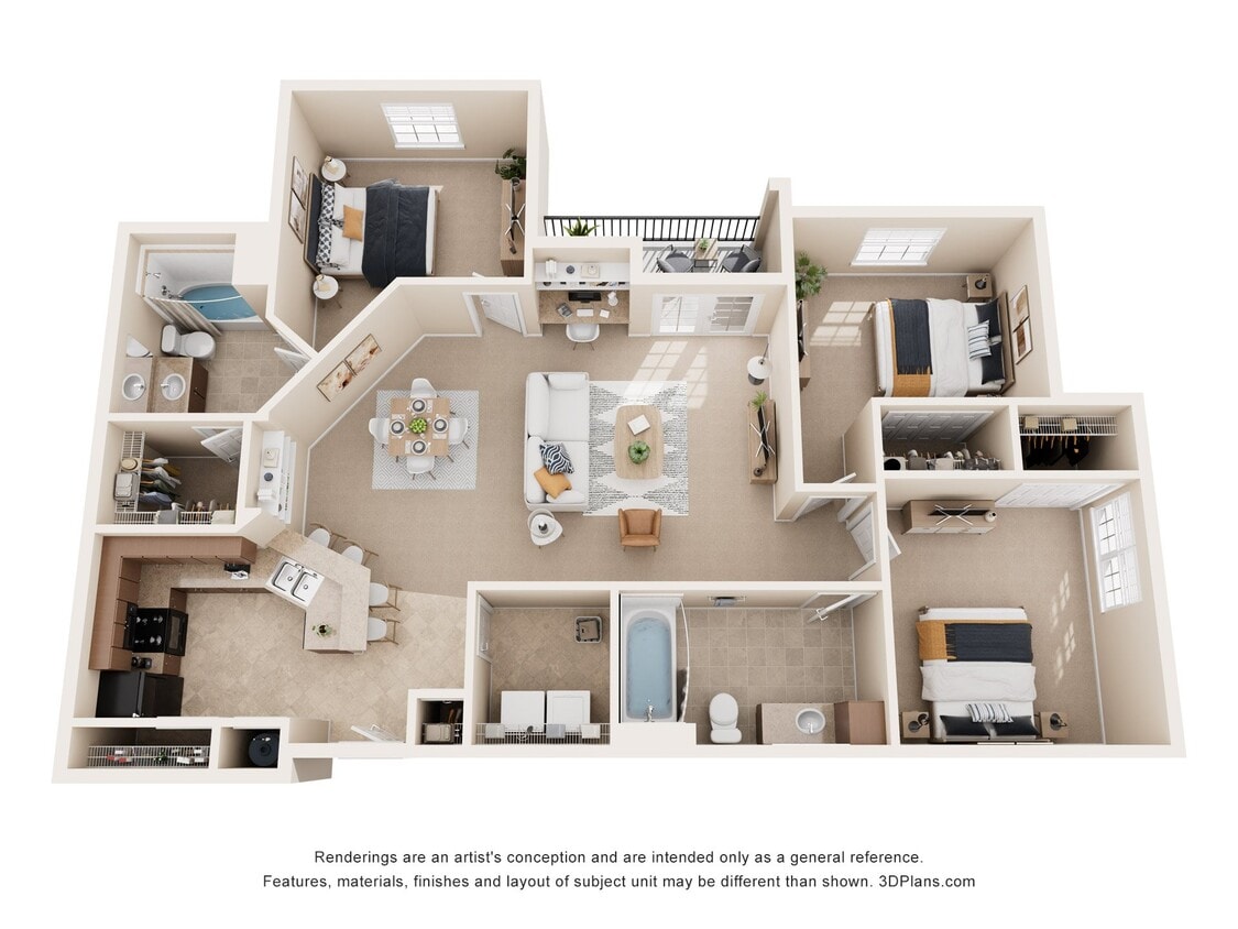 Floor Plan - The Sycamore
