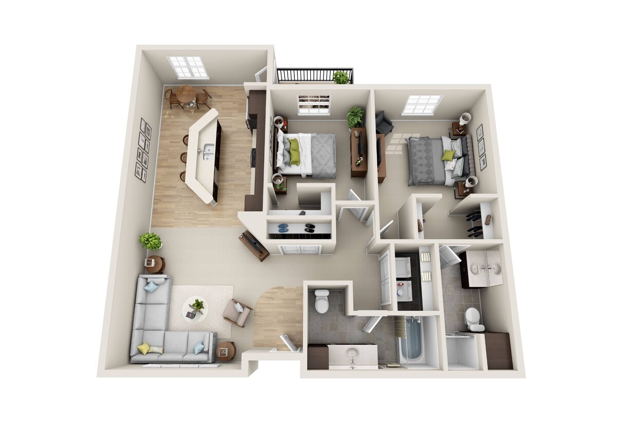 Floor Plan - B3