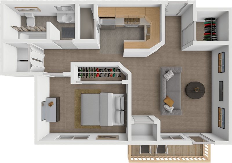 Floor Plan - Emerson