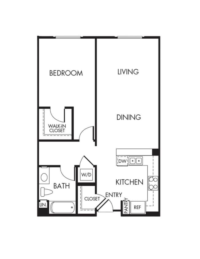 Floor Plan - Siena