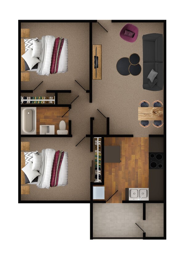 Floor Plan - Kofa