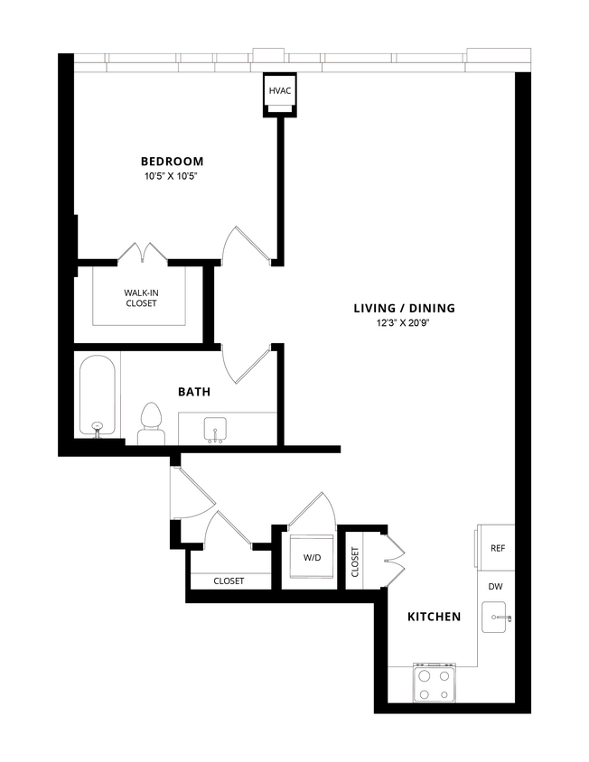 Floor Plan - A19
