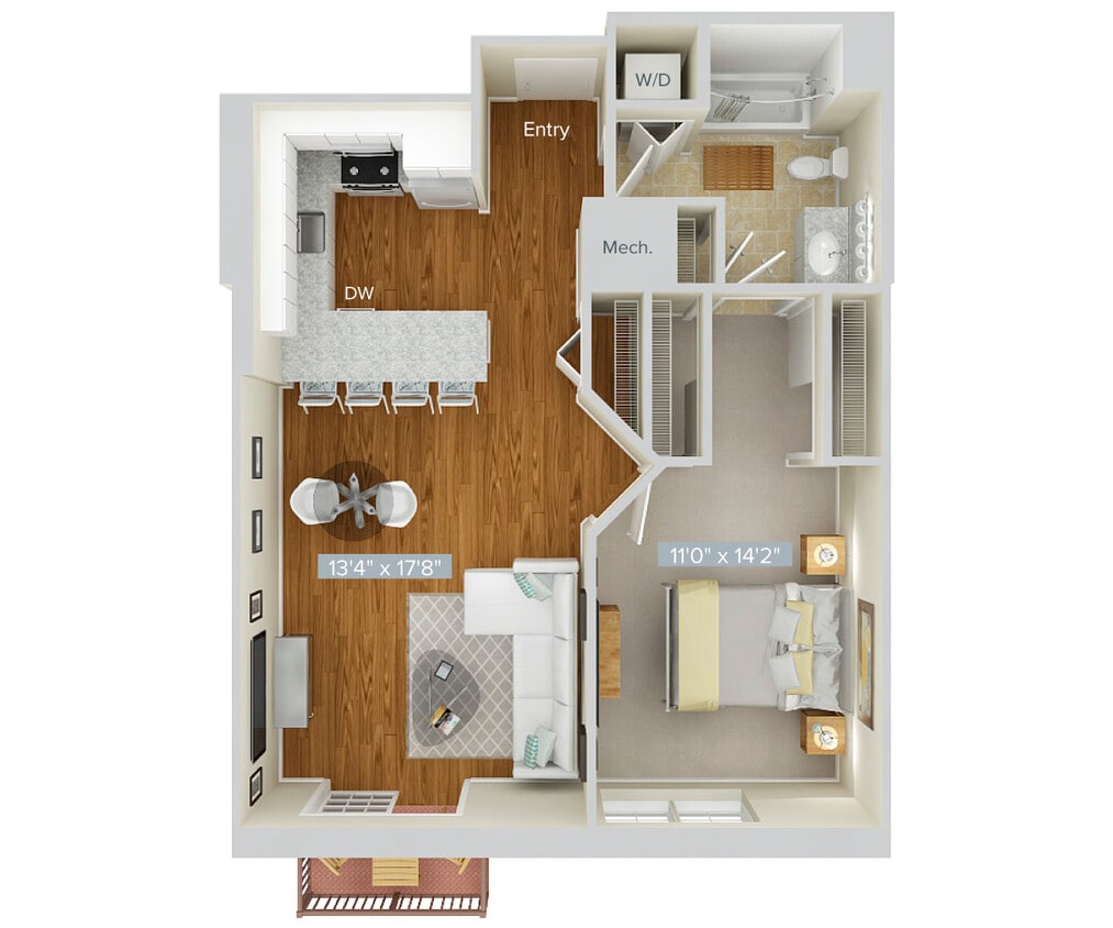 Floor Plan - A12-754