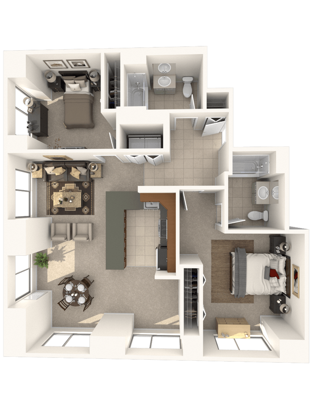 Floor Plan - Mortenson