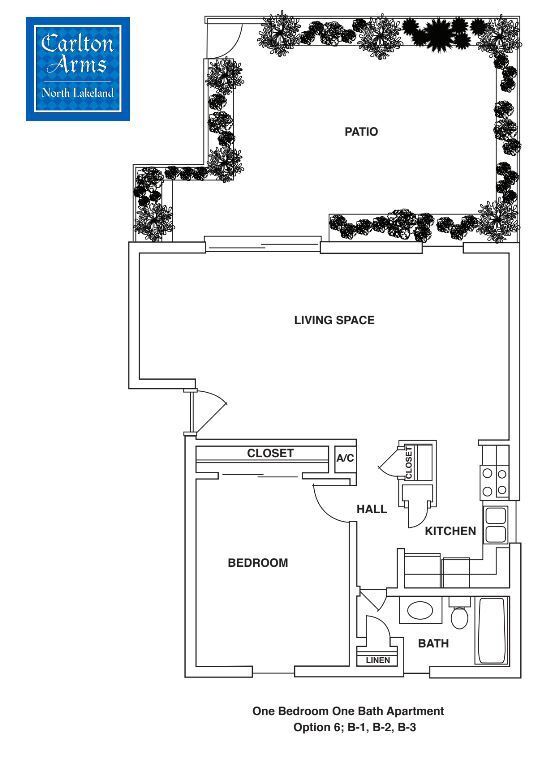 Floor Plan - B2 Upstairs