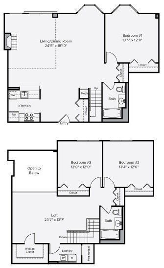Floor Plan - C1L-A