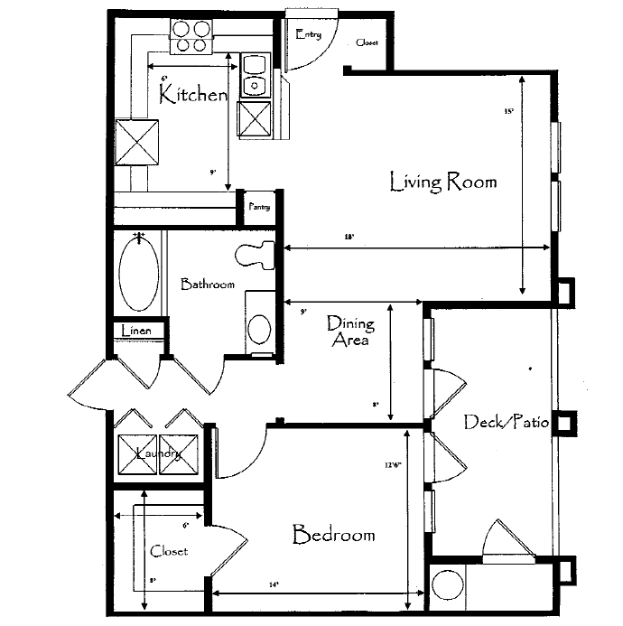 Floor Plan - Tyana