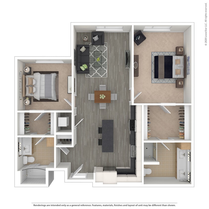Floor Plan - D104