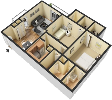 Floor Plan - Hawthorne