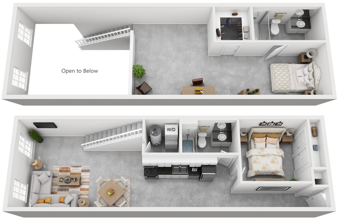 Floor Plan - Loft