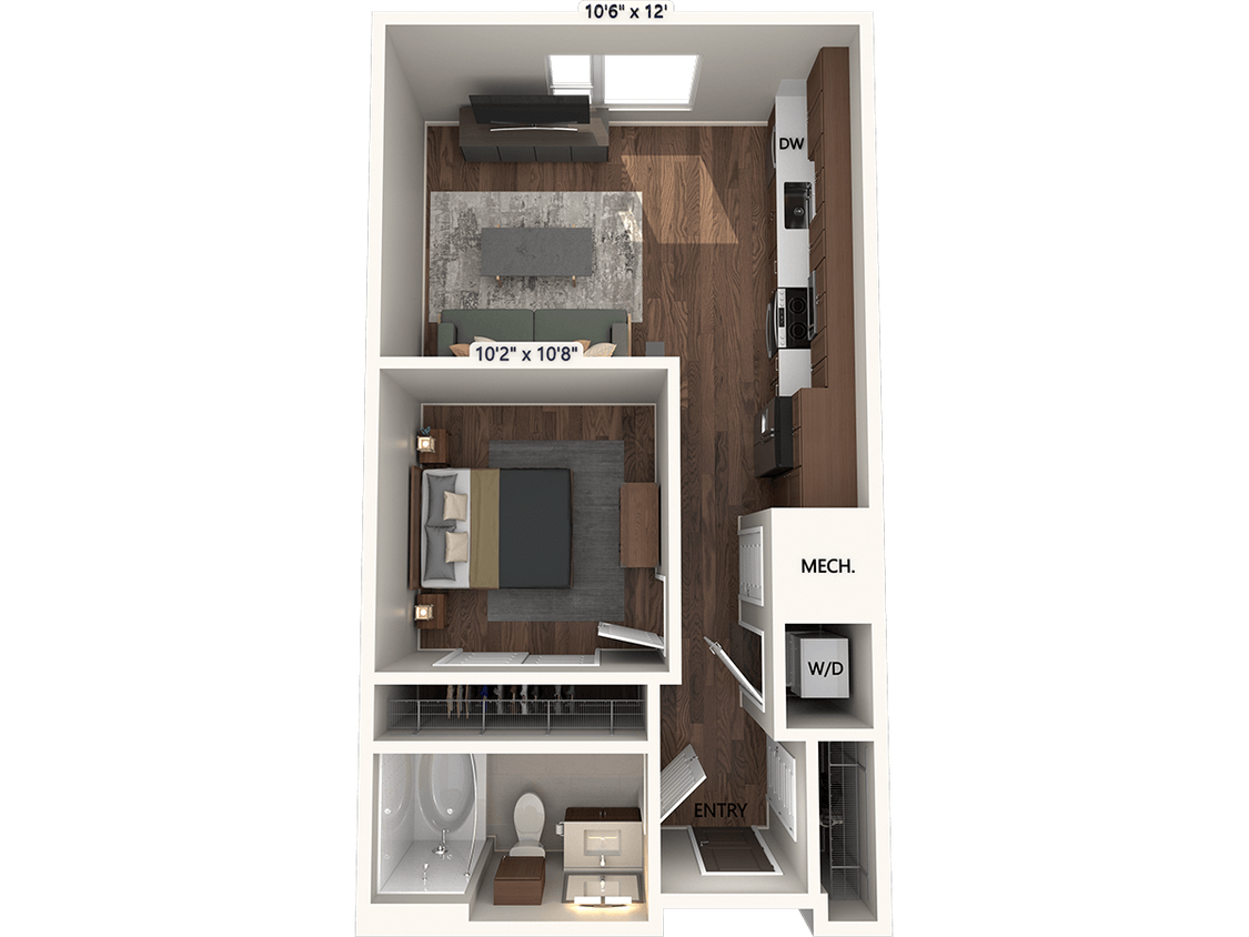 Floor Plan - S1 - Finish Package I