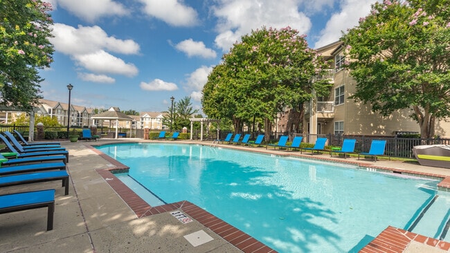 Resort-Style Swimming Pool with Lounge Seating - Bridgewater at Town Center