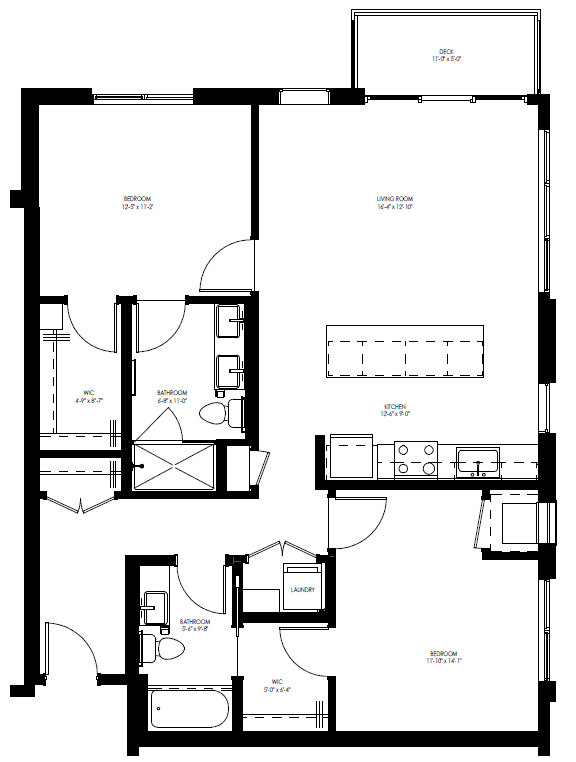 Floor Plan - C3 - Penthouse