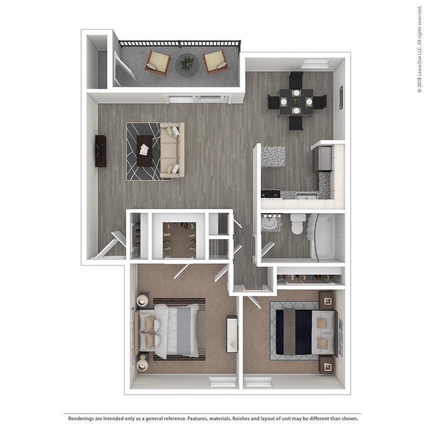 Floor Plan - The Willow