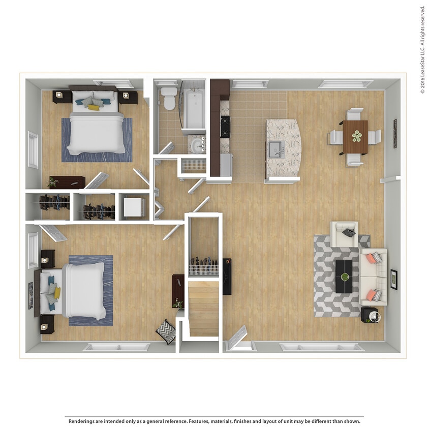 Floor Plan - The Fairmount