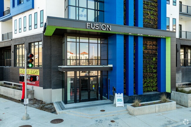 Entrance - Fusion at Neon