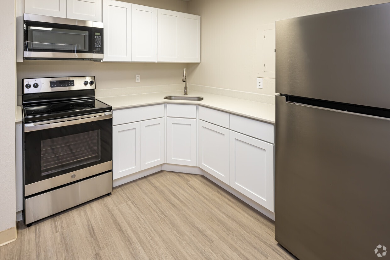 Floor Plan - One Bedroom 