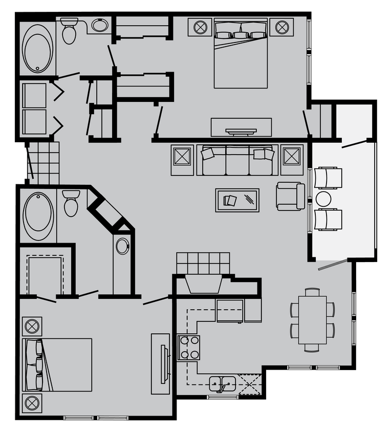 Floor Plan - E