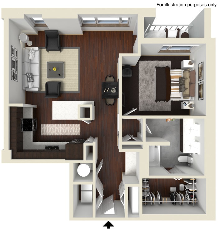 Floor Plan - A7