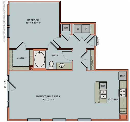 Floor Plan - 2-A4