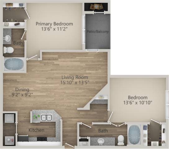 Floor Plan - Florence