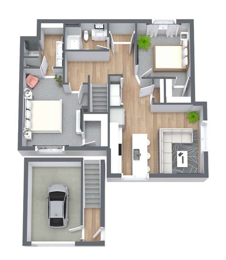 Chalet Floor Plan - Chalet