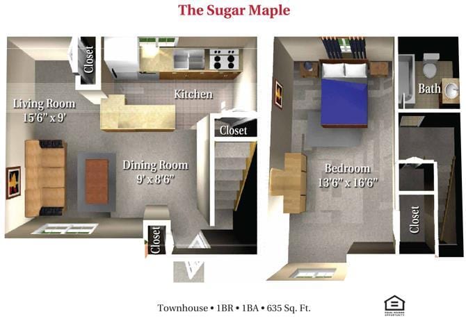 Floor Plan - The Sugar Maple