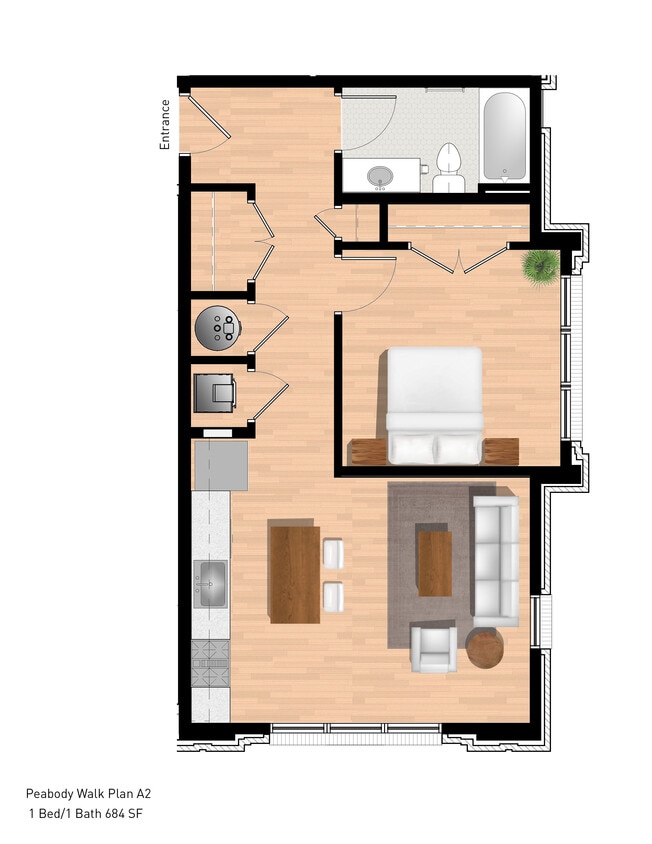 Blue Jay floor plan - The Blue Jay